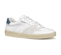 Geox Homme U AFFILE B Basket, White/Avio, 43 EU