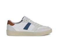 Geox Homme U Affile B Basket, White Avio, 44 EU