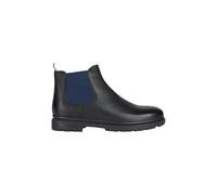 Geox Homme U Andalo A Bottines, Black/Navy, 43 EU