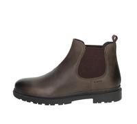 Geox Homme U Andalo Bateau à cheville , Coffee Bordeaux,43 EU