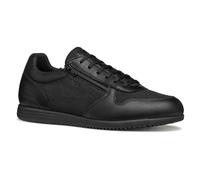 Geox Homme U ARTHIEN B Basket, Black, 45 EU