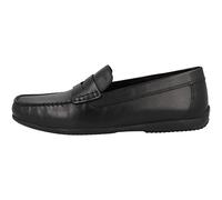 Geox Homme U Ascanio A Mocassins, Black, 39 EU