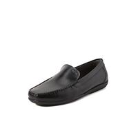 Geox Homme U Ascanio A Mocassins, Black, 42 EU