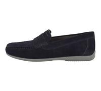 Geox Homme U Ascanio A Mocassins, Navy, 45 EU