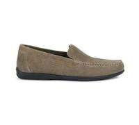 Geox Homme U Ascanio B Moccasin, Gris, 43 EU