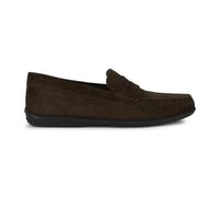 Geox Homme U Ascanio C Moccasin, Marron foncé, 46 EU