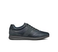 Geox Homme U Avery A Basket, Bleu Marine foncé, 44 EU