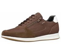 Geox Homme U Avery A Basket, Coton Marron, 42 EU