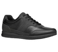 Geox Homme U Avery B Basket, Noir, 41 EU