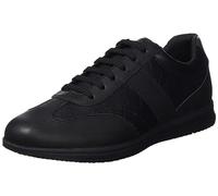Geox Homme U Avery B Sneakers , Noir T43,42 EU
