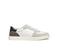 Geox Homme U Avola A Basket, Blanc cassé, 41 EU