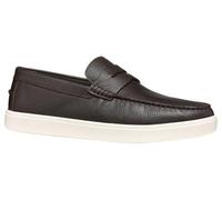 Geox Homme U AVOLA A Mocassin, Coffee, 42 EU