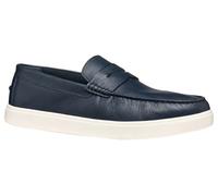 Geox Homme U AVOLA A Mocassin, DK Navy, 43 EU