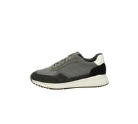 Geox Homme U BRANTHON A Basket, Graphite/DK Grey, 42 EU