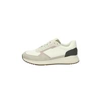 Geox Homme U BRANTHON A Basket, Lt Grey/White, 42 EU