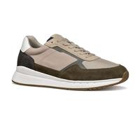 Geox Homme U BRANTHON A Basket, Military/Sand, 44 EU