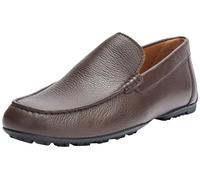 Geox Homme U Cosmopolis + Grip Moccasin, Marron foncé, 42.5 EU