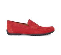 Geox Homme U Cosmopolis + Grip Moccasin, Rouge, 42 EU