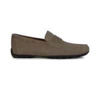 Geox Homme U Cosmopolis + Grip Moccasin, Taupe, 40 EU