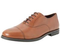 Geox Homme U Decio A Tissu Oxford, Marron Clair, 45 EU