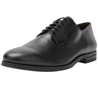 Geox Homme U Decio C Tissu Oxford, Noir, 41.5 EU