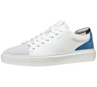 Geox Homme U Deiven A Basket, Blanc/Bleu, 41 EU