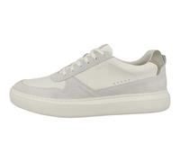 Geox Homme U Deiven A Basket, Blanc cassé, 43 EU