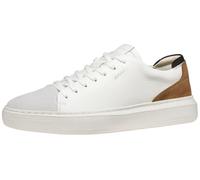 Geox Baskets Homme U Deiven A – Blanc/Marron/Gris clair – Taille 44