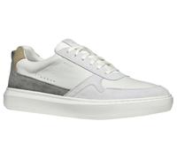 Geox Homme U DEIVEN A Basket, Off White/Anthracite, 45 EU