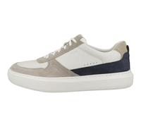 Geox Homme U DEIVEN A Basket, Sand/White, 43 EU