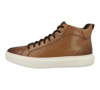 Geox Homme U Deiven B Basket, Marron Clair, 45 EU
