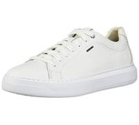 Geox Homme U Deiven B Sneakers, White, 39 EU