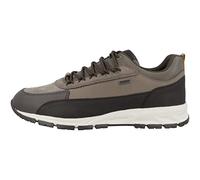Geox Homme U Delray B Abx B Sneakers, Dk Coffee/Dove Grey, 40 EU