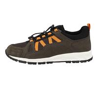 Geox Homme U Delray Basket, Noir Militaire, 41 EU