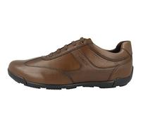 Geox Homme U Edgware A Sneakers, Cognac, 41 EU