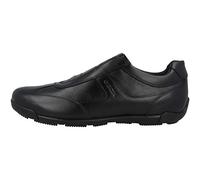 Geox Homme U Edgware B Sneakers, Black, 45 EU
