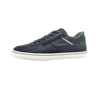 Geox Homme U Elver A Basket, Bleu Marine, 44 EU