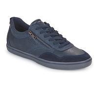 Geox Homme U Elver B Basket, Bleu Marine, 37 EU