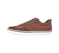 Geox Homme U Elver B Basket, Cognac, 43 EU