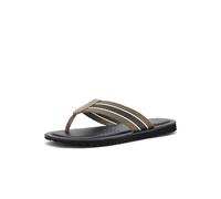 Geox Homme U ERICE B Sandale à glissière, Dove Grey/Pistachio, 40 EU