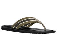 Geox Homme U ERICE B Sandale à glissière, Dove Grey/Pistachio, 43 EU