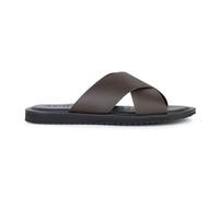 Geox Sandales claquettes homme U Erice B – Café – Taille 43 EU