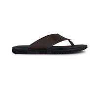 Geox Homme U Erice C Sandales Claquettes, café, 43 EU