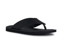 Geox Homme U Erice C Sandales Claquettes, Noir, 41 EU