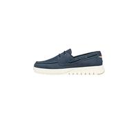 Geox Homme U Flextride B Moccasin, Bleu Marine, 41 EU