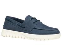 Geox Homme U Flextride B Moccasin, Bleu Marine, 42 EU
