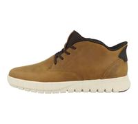 Geox Homme U Flextride Plus B Bottines Chelsea, Marron Clair, 46 EU