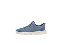 Geox Homme U Flextride Plus C Basket, Denim, 44 EU