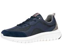 Geox Homme U Flextride R A Basket, Bleu Marine, 45 EU