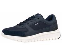 Geox Homme U Flextride R B Basket, Bleu Marine DK Navy, 45 EU